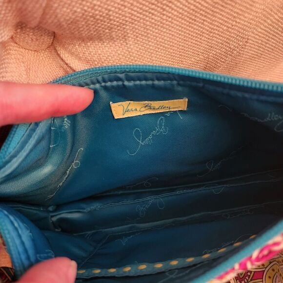 Vera Bradley Daphne Small Multi color Paisley Shoulder bag - Picture 3 of 3